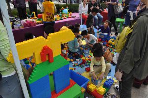 building at Shanghai Maker Carnival 2013