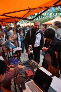celebrity - Massimo at Shanghai Maker Carnival 2013