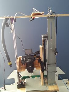 Camera copy stand 4 - small work area